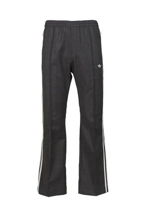 WB WOOL PANT / DARK GRY