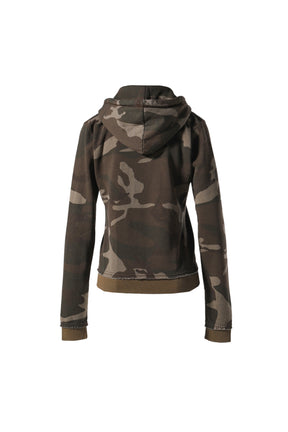 CAMO MINI MONSTER HOODIE / CAMO