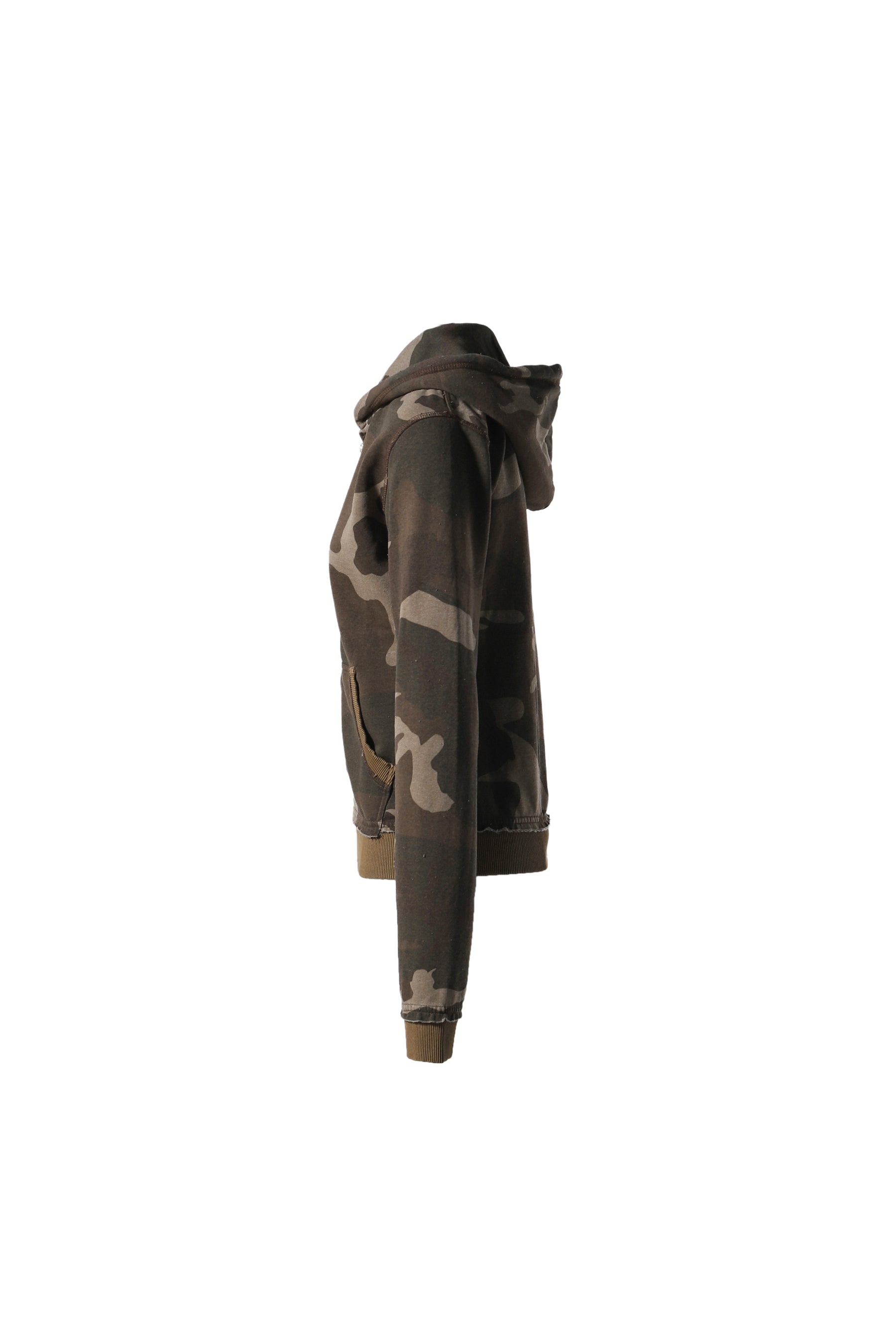 CAMO MINI MONSTER HOODIE / CAMO