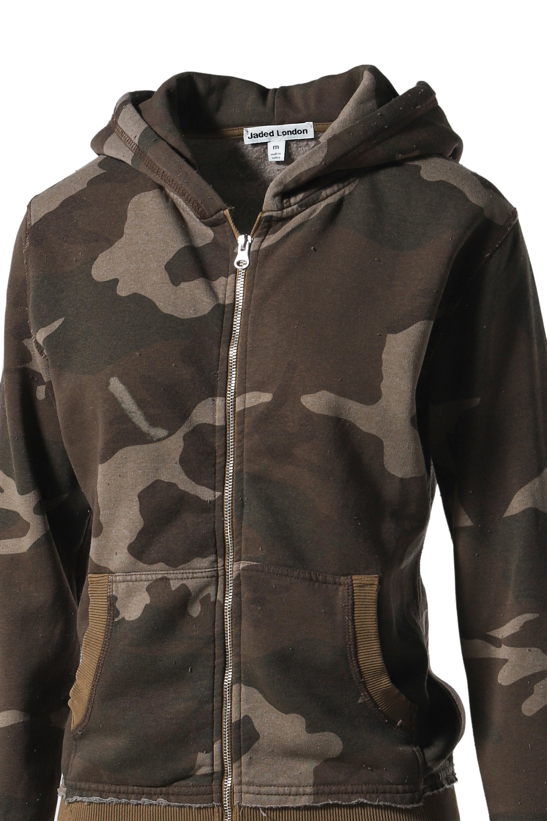 CAMO MINI MONSTER HOODIE / CAMO