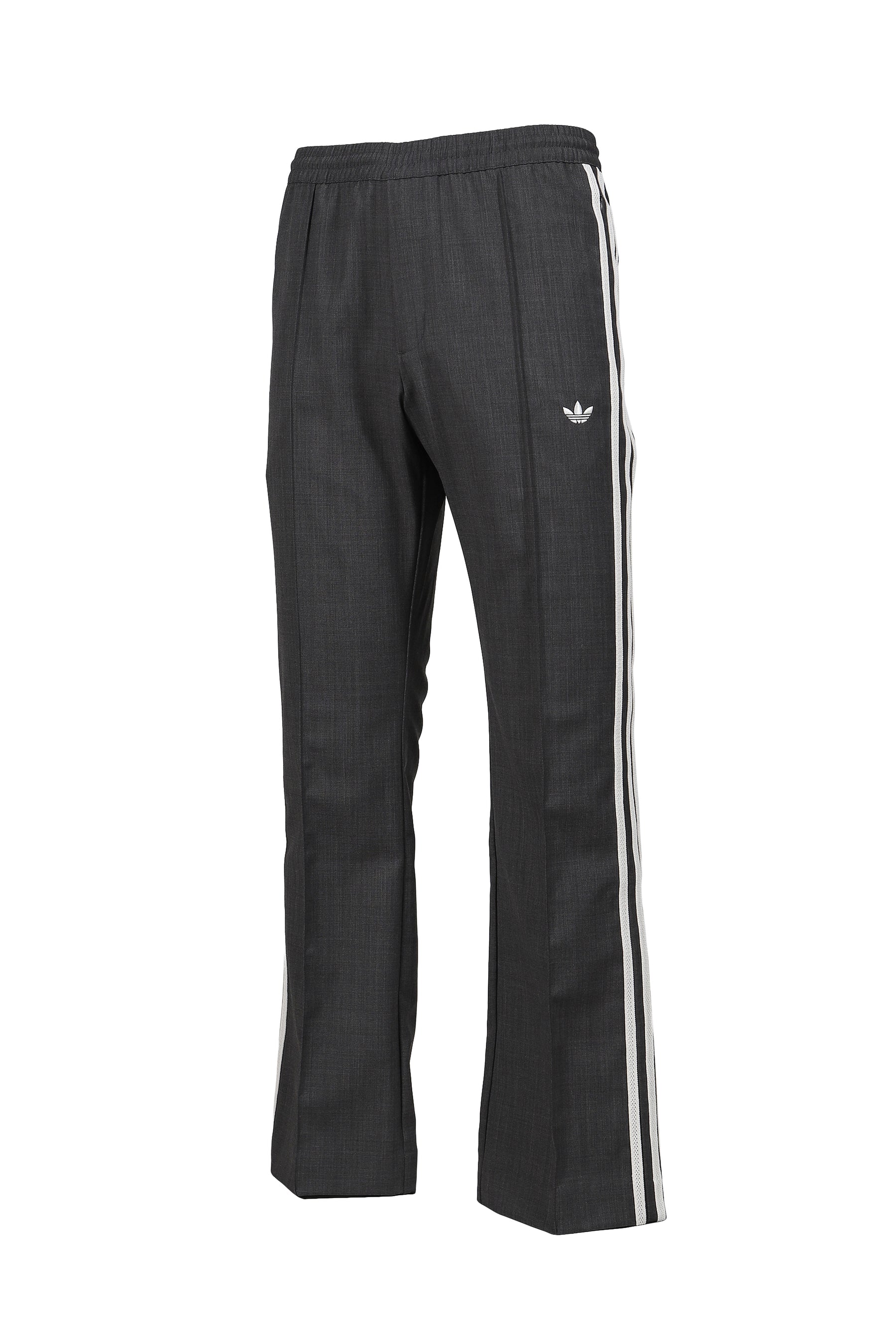 WB WOOL PANT / DARK GRY