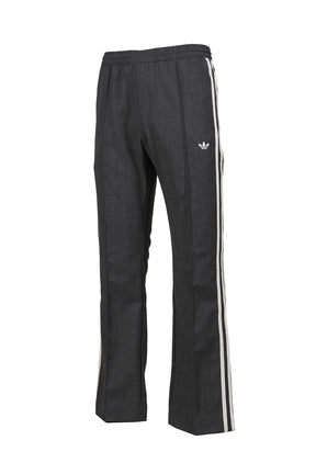 WB WOOL PANT / DARK GRY