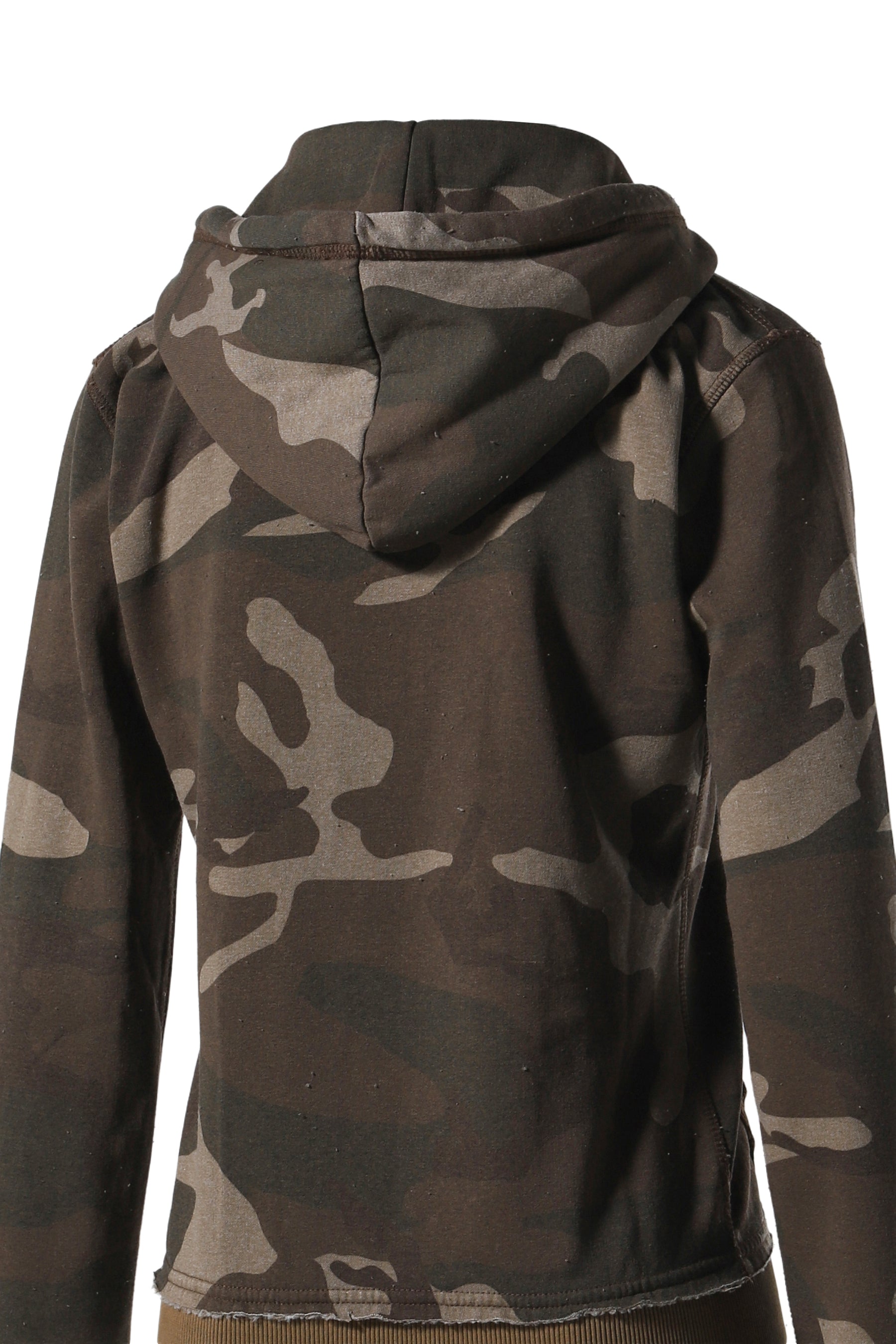 CAMO MINI MONSTER HOODIE / CAMO