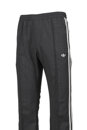 WB WOOL PANT / DARK GRY