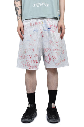 JOSHUA TREE SWEAT SHORT / MULTI