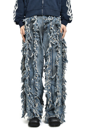 ANGELS DENIM PANTS / BLU 