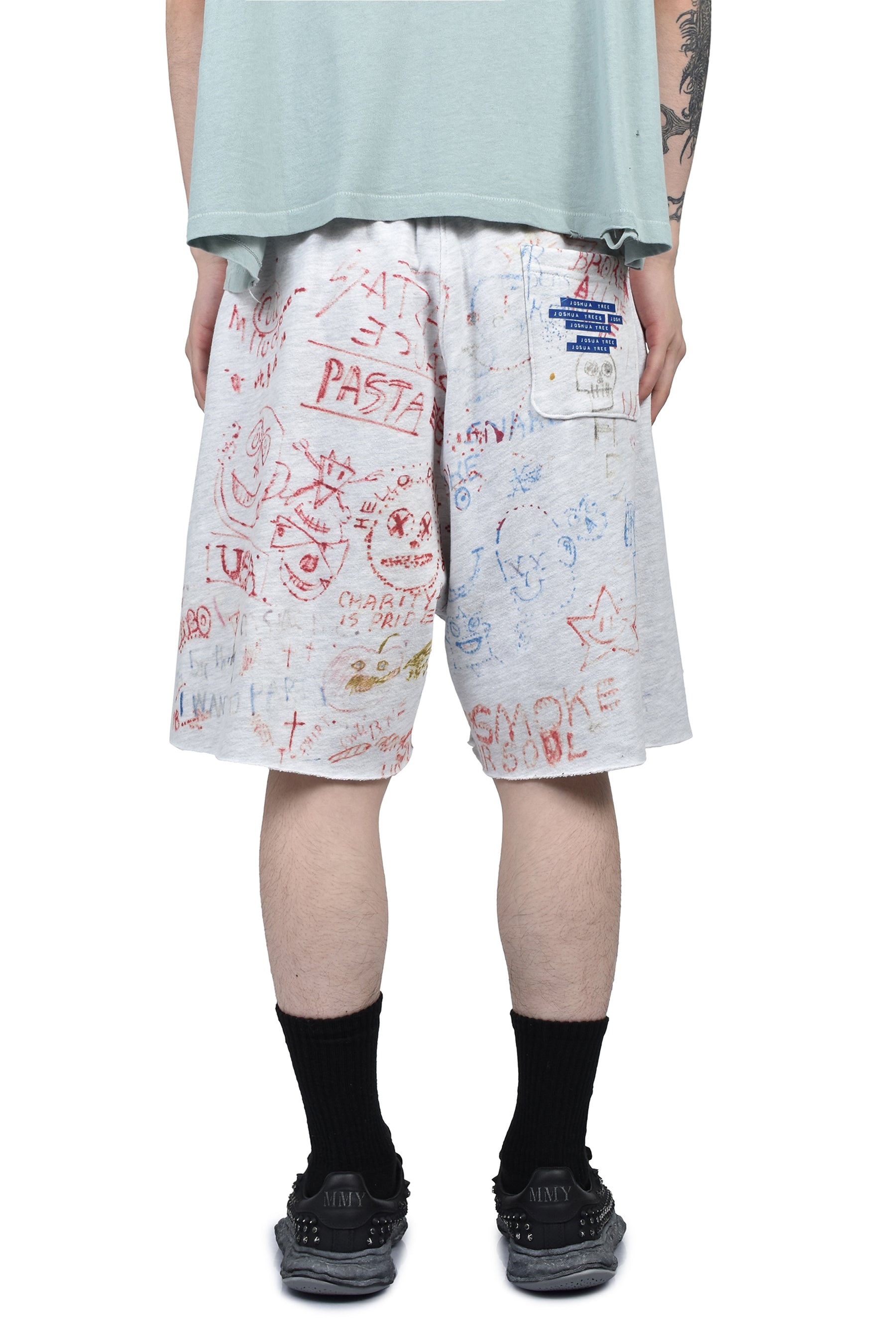 JOSHUA TREE SWEAT SHORT / MULTI