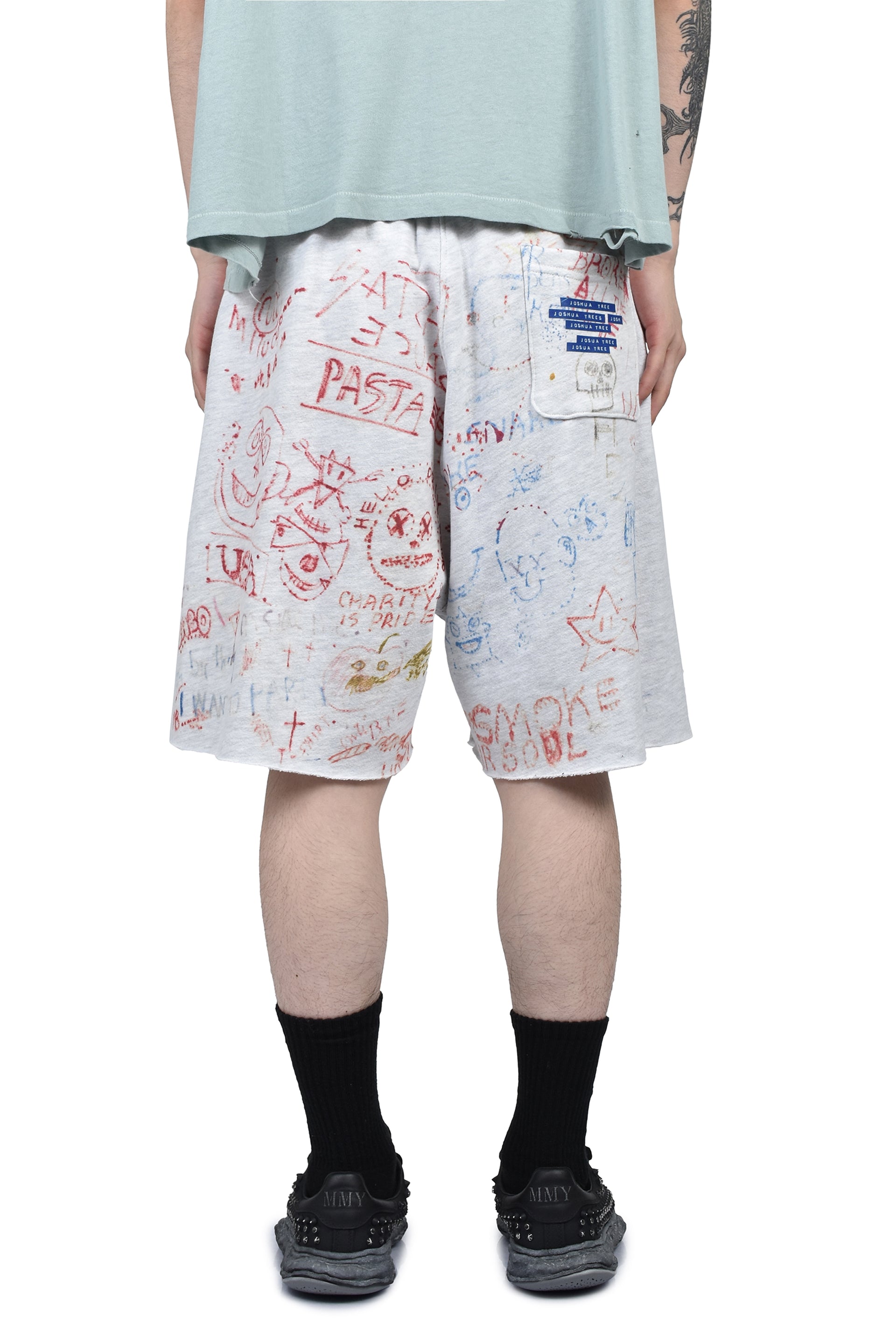 JOSHUA TREE SWEAT SHORT / MULTI