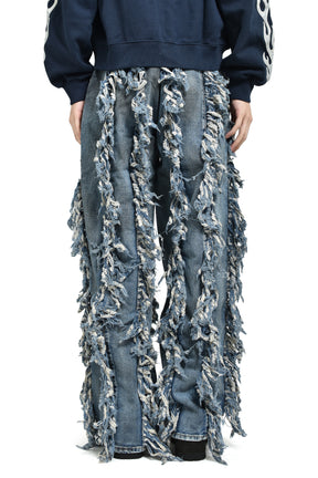 ANGELS DENIM PANTS / BLU 