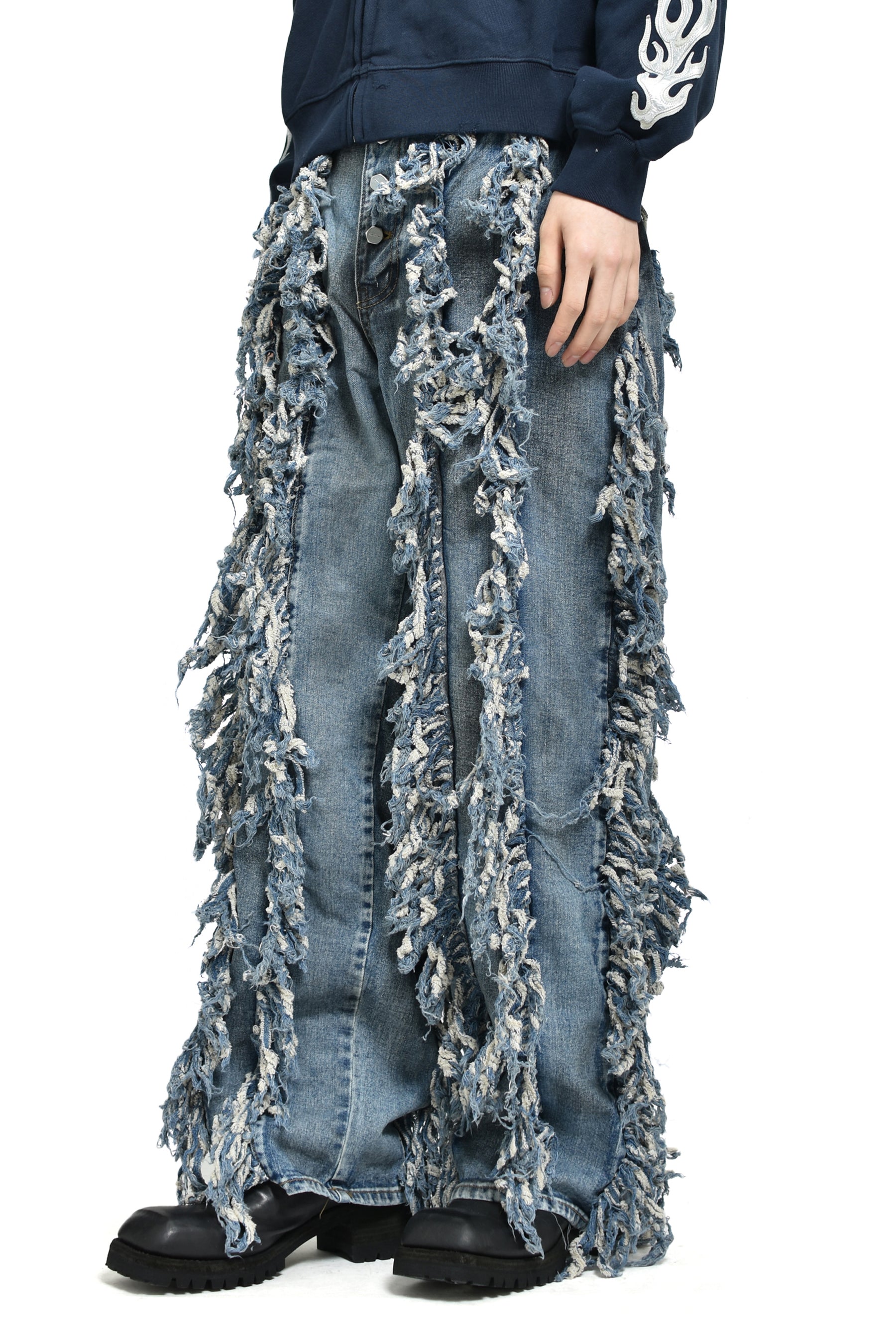 ANGELS DENIM PANTS / BLU 