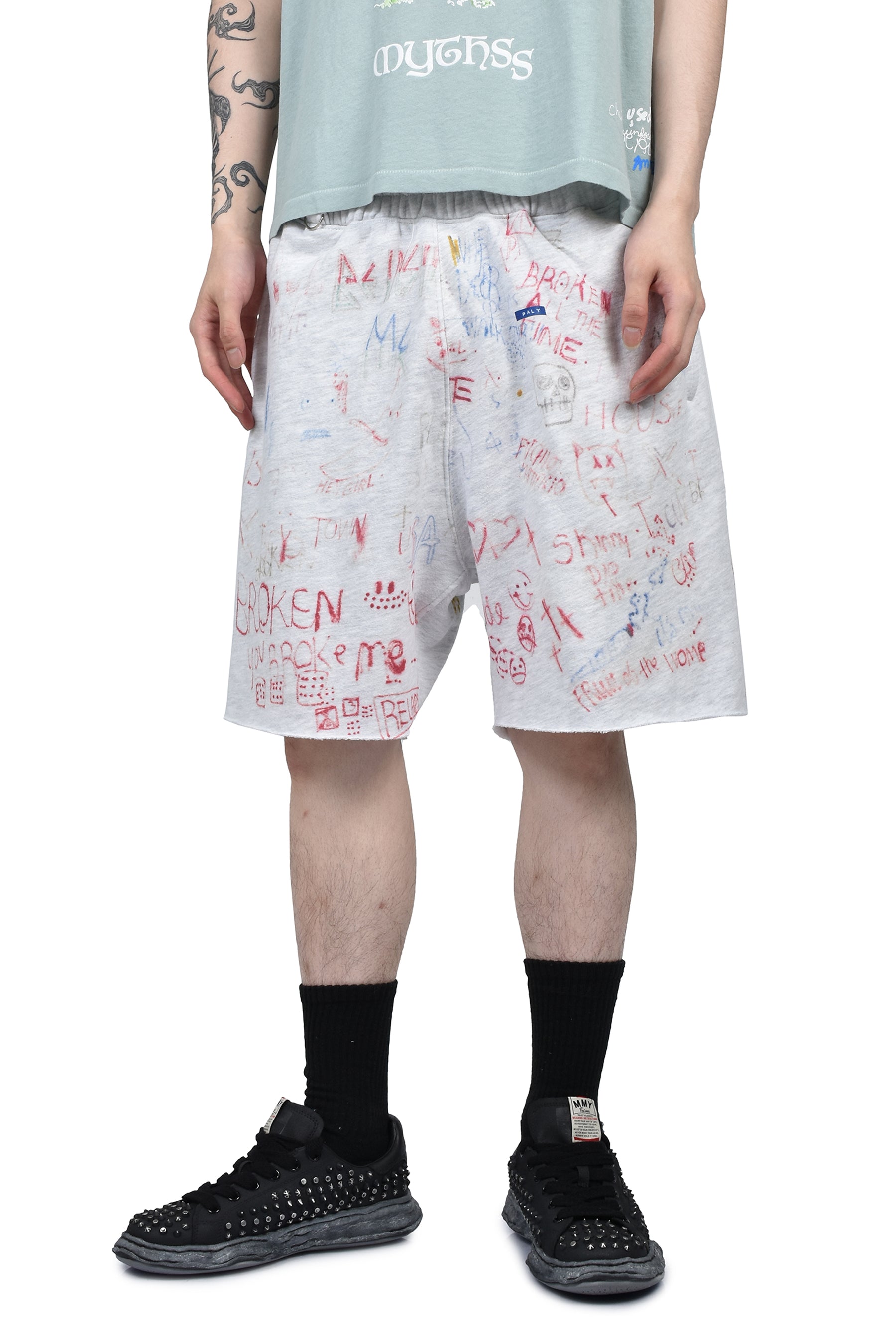 JOSHUA TREE SWEAT SHORT / MULTI