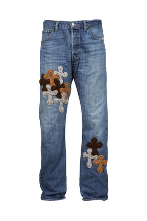 3D CROSS DENIM / MULTI
