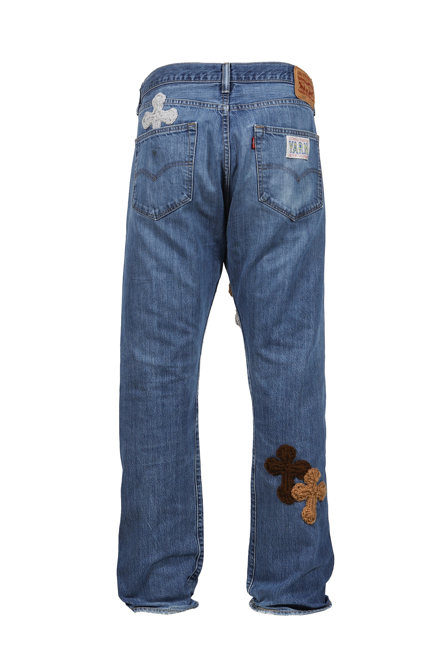 3D CROSS DENIM / MULTI