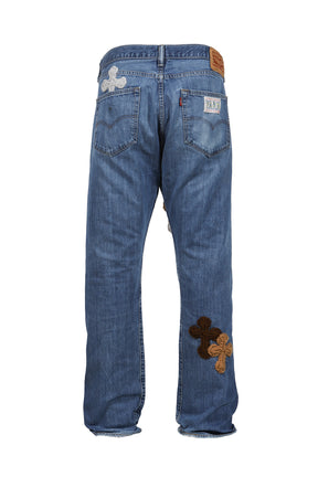 3D CROSS DENIM / MULTI