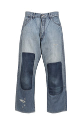 CANNERY ROW DENIM PANTS / BLU