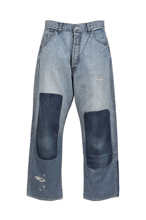 CANNERY ROW DENIM PANTS / BLU