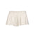 HONEY EYELET SHORTS / WHT