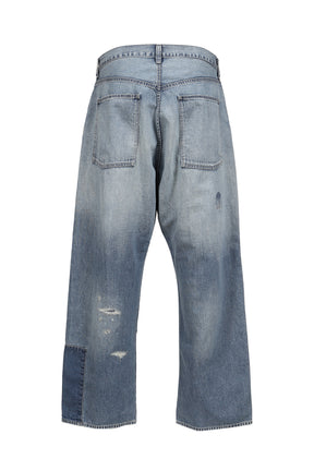CANNERY ROW DENIM PANTS / BLU