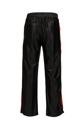 TRACK PANT - TRICOT SATEEN / BLK