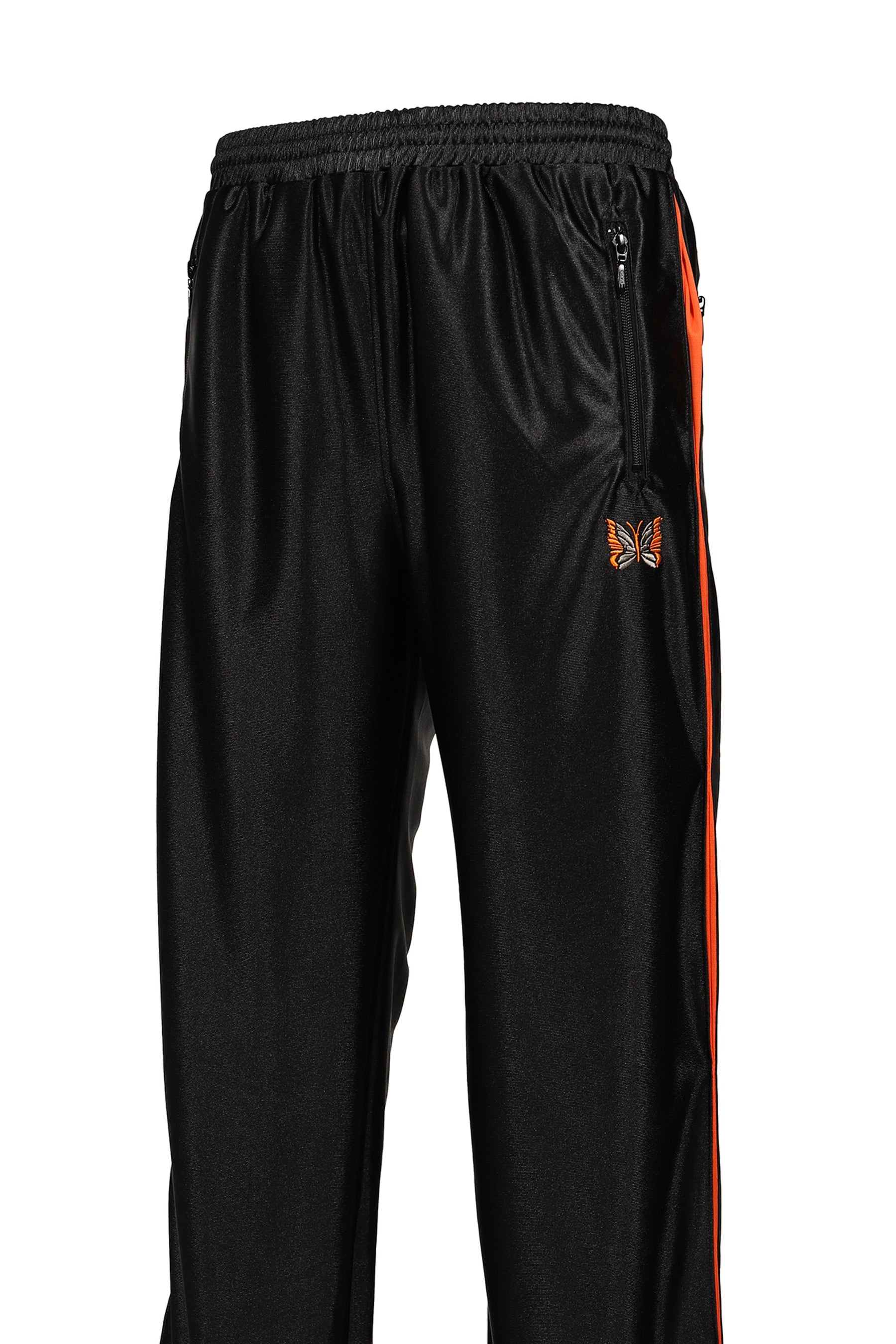 TRACK PANT - TRICOT SATEEN / BLK