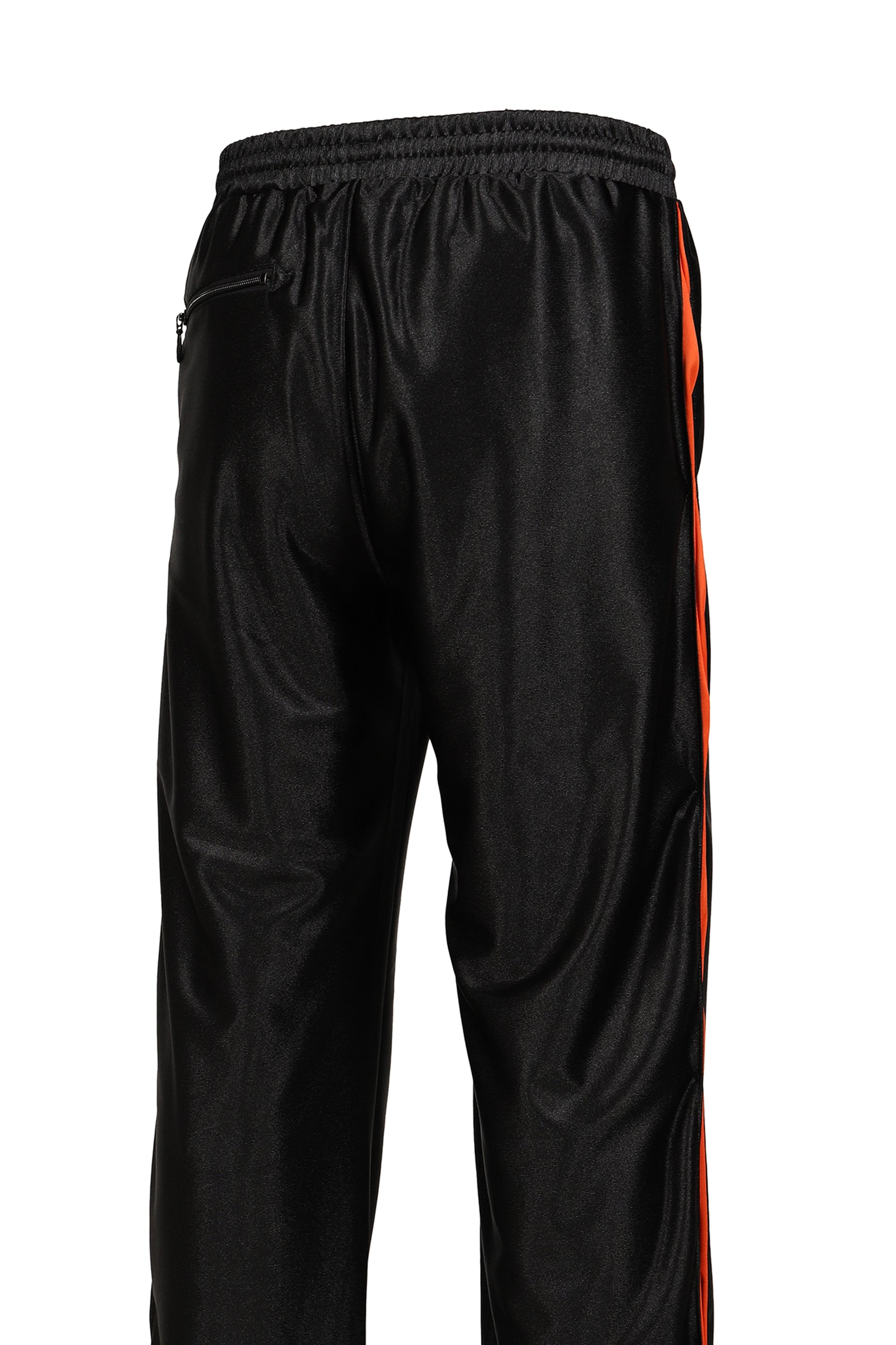 TRACK PANT - TRICOT SATEEN / BLK