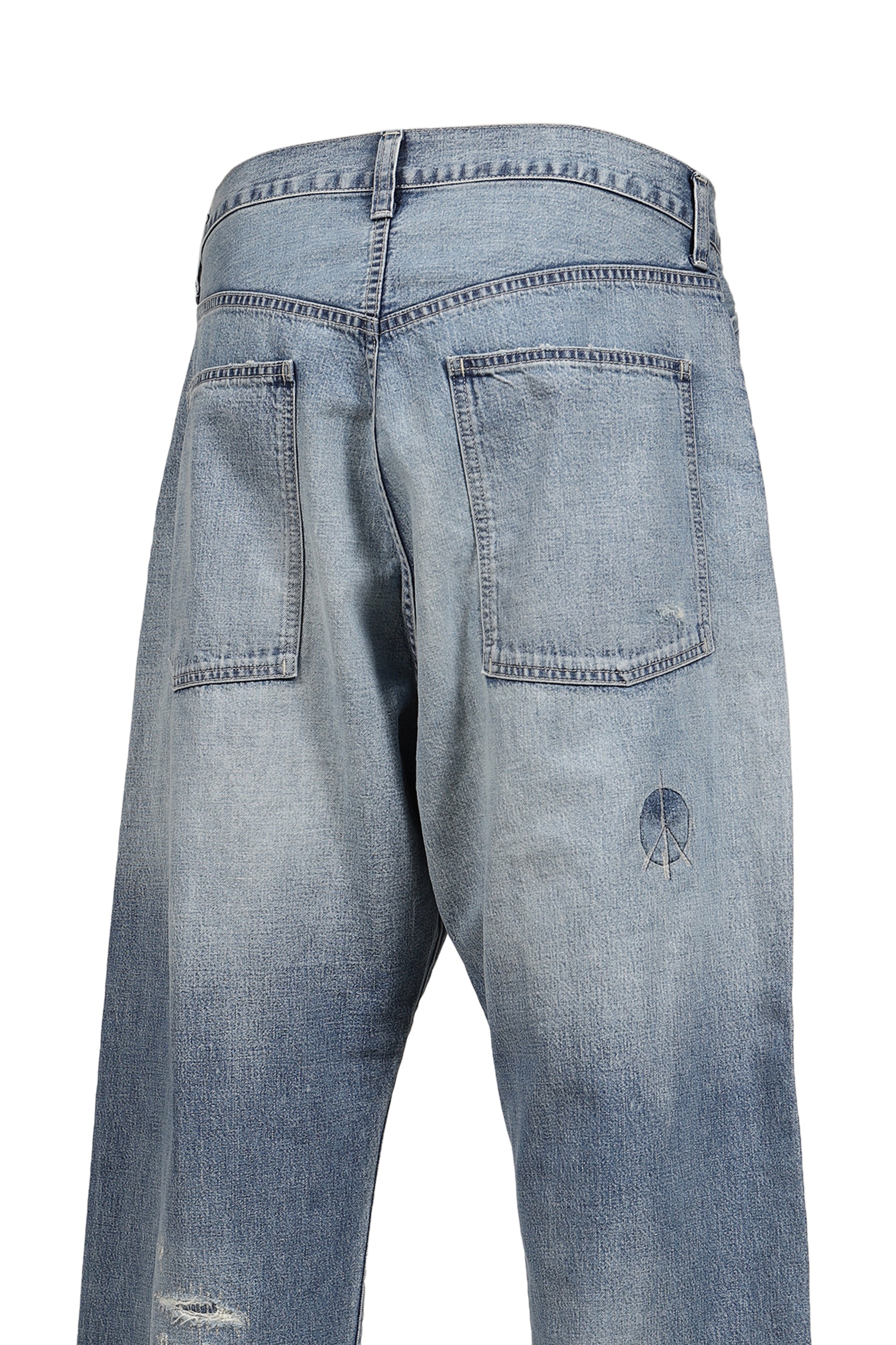 CANNERY ROW DENIM PANTS / BLU