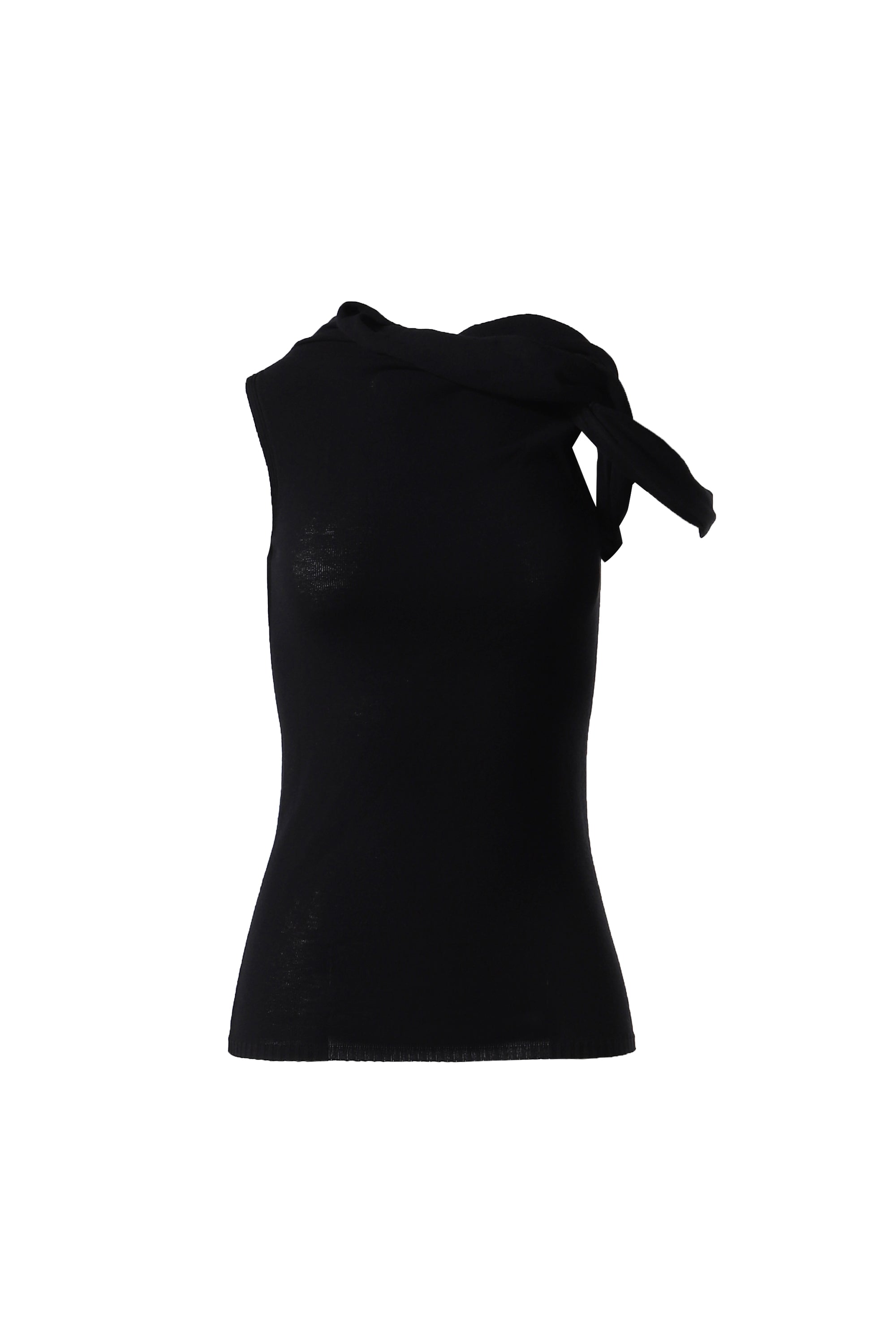 Rick Owens TWIST TOP / BLK