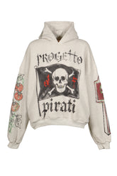 HOODIE MI PIRATE / GRY