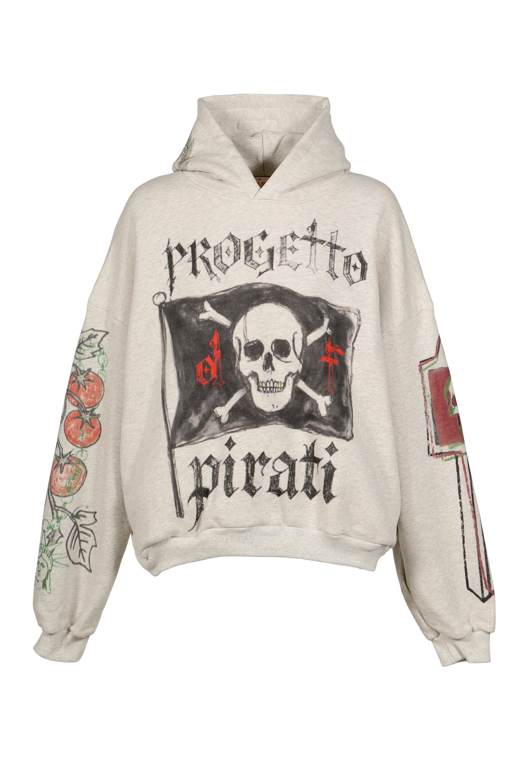 HOODIE MI PIRATE / GRY