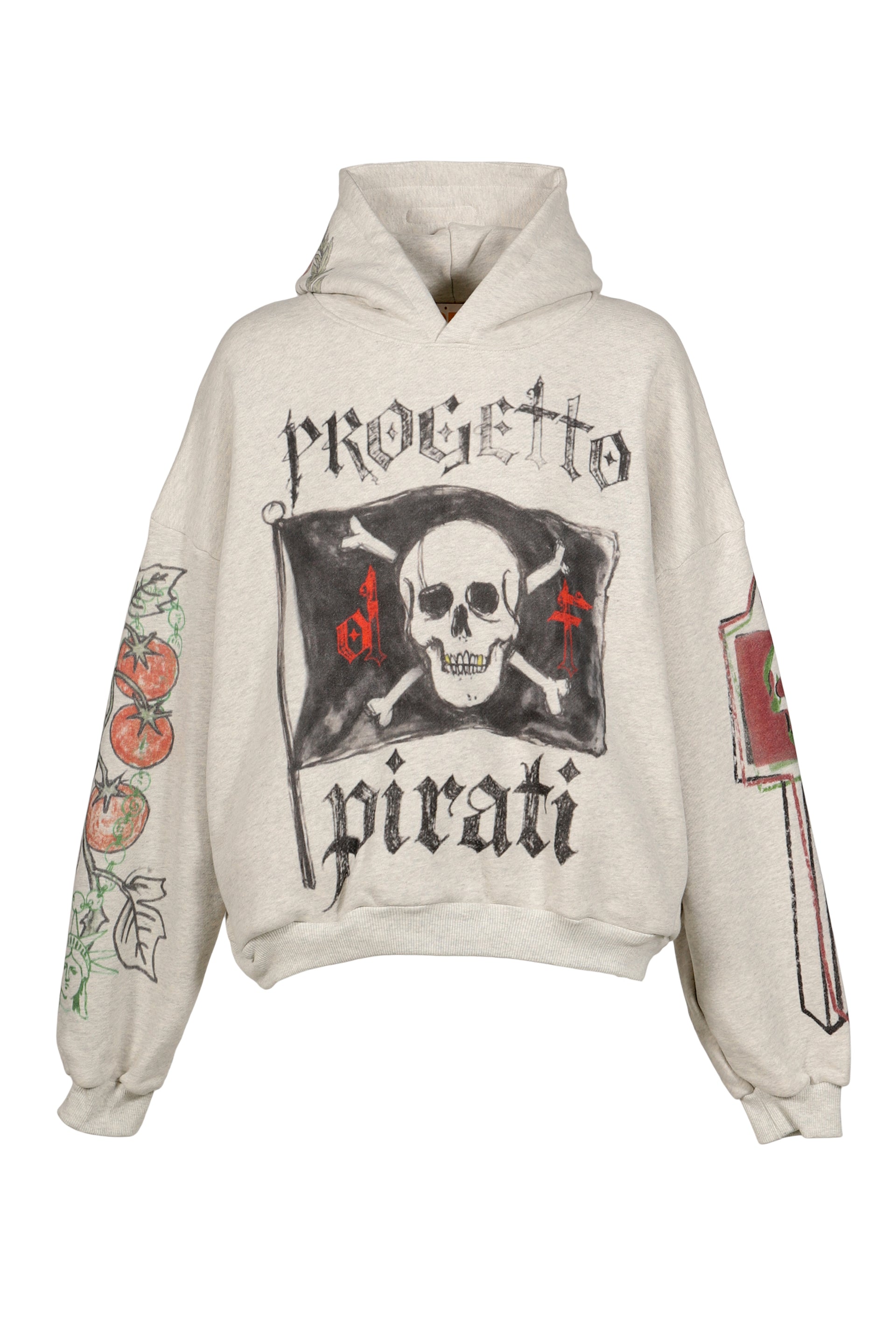 HOODIE MI PIRATE / GRY