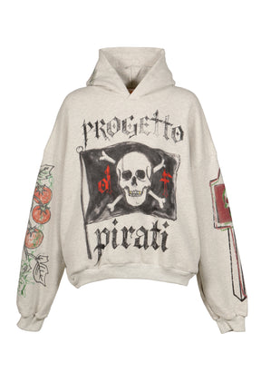 HOODIE MI PIRATE / GRY