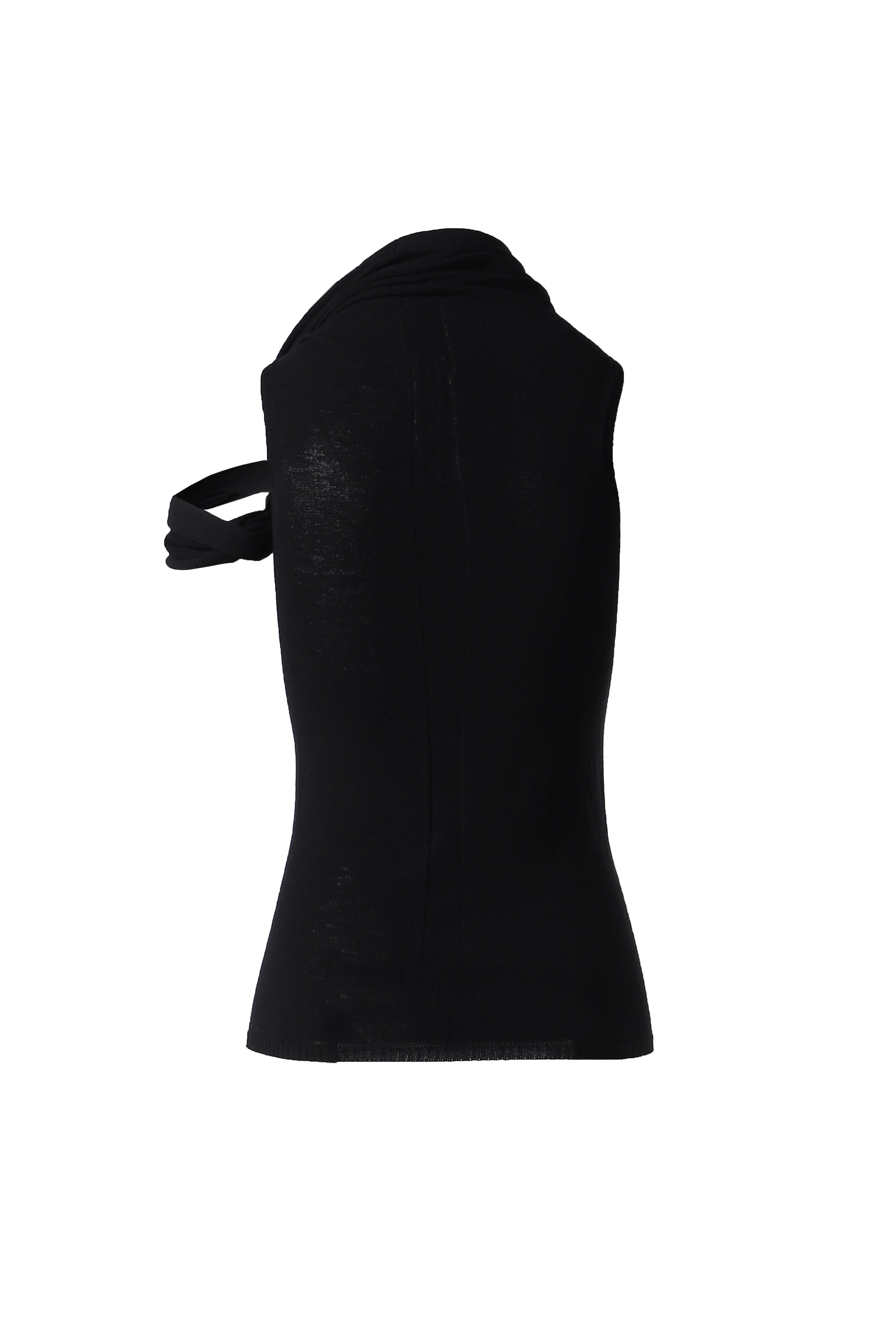 Rick Owens TWIST TOP / BLK