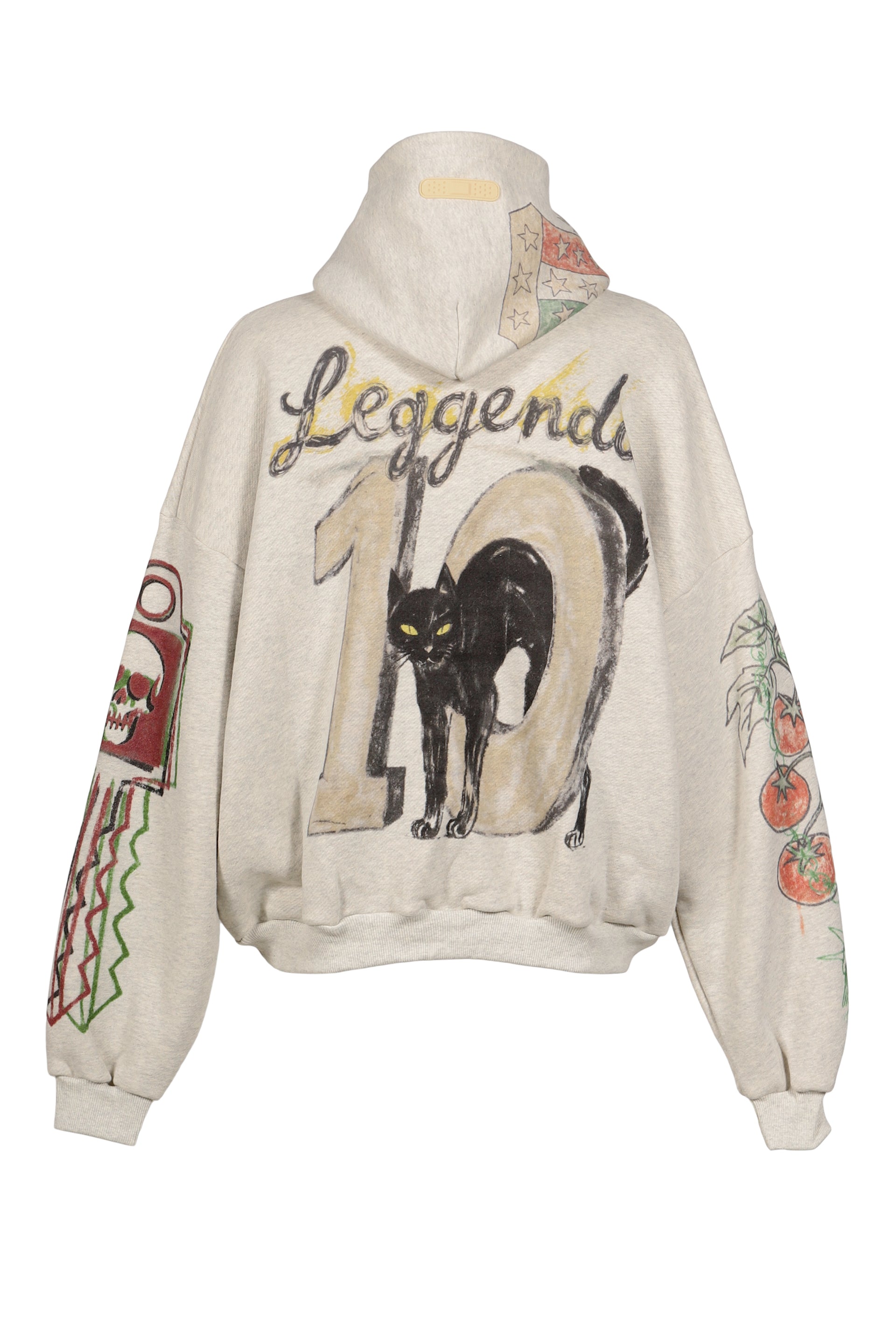 HOODIE MI PIRATE / GRY