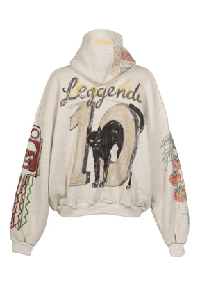 HOODIE MI PIRATE / GRY