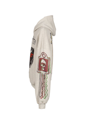 HOODIE MI PIRATE / GRY