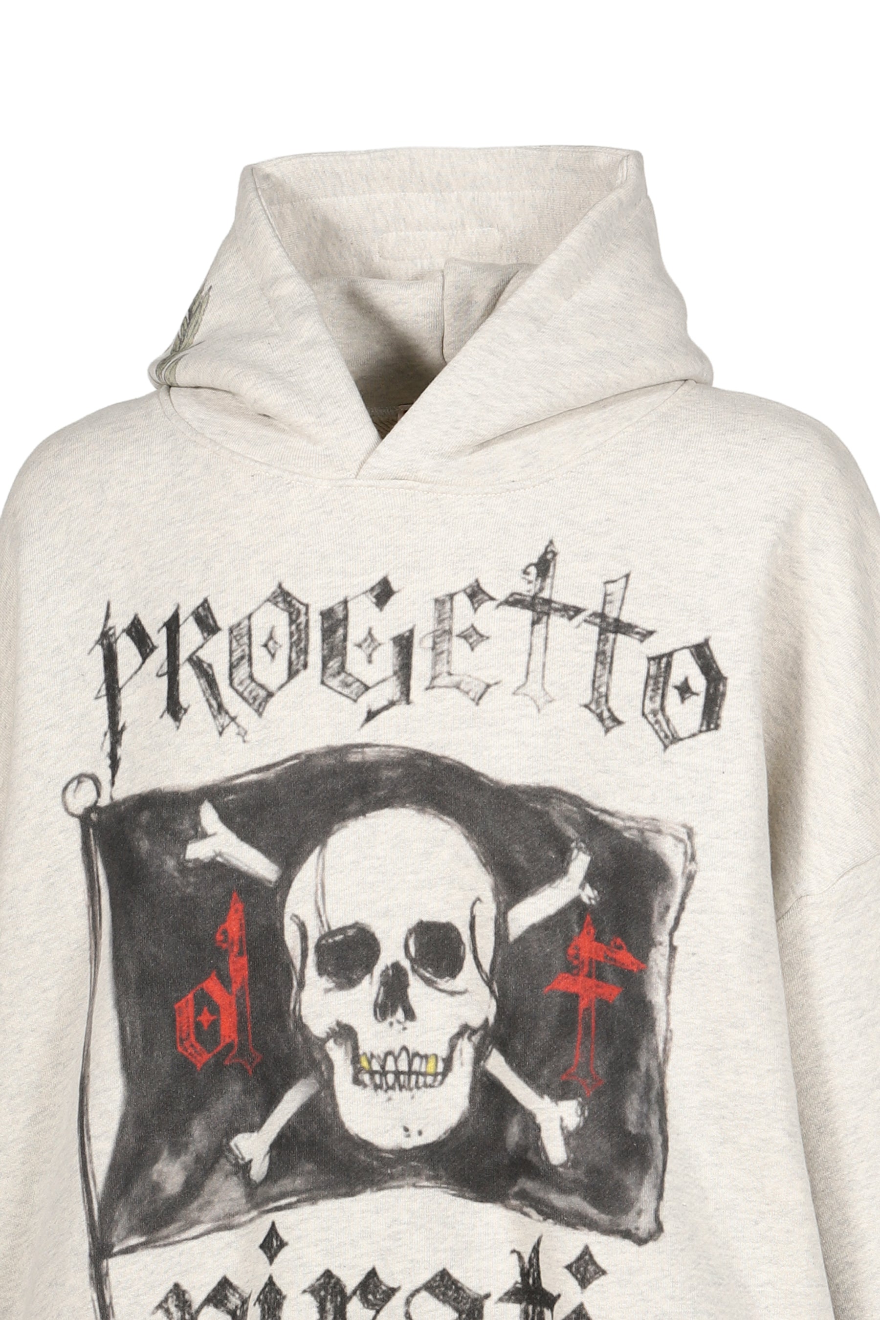 HOODIE MI PIRATE / GRY