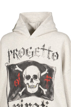 HOODIE MI PIRATE / GRY