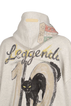HOODIE MI PIRATE / GRY