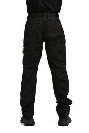TACTICAL PANT WITH BUCKLE / BLK