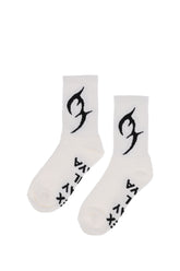 TC BASIC SOCKS / WHT