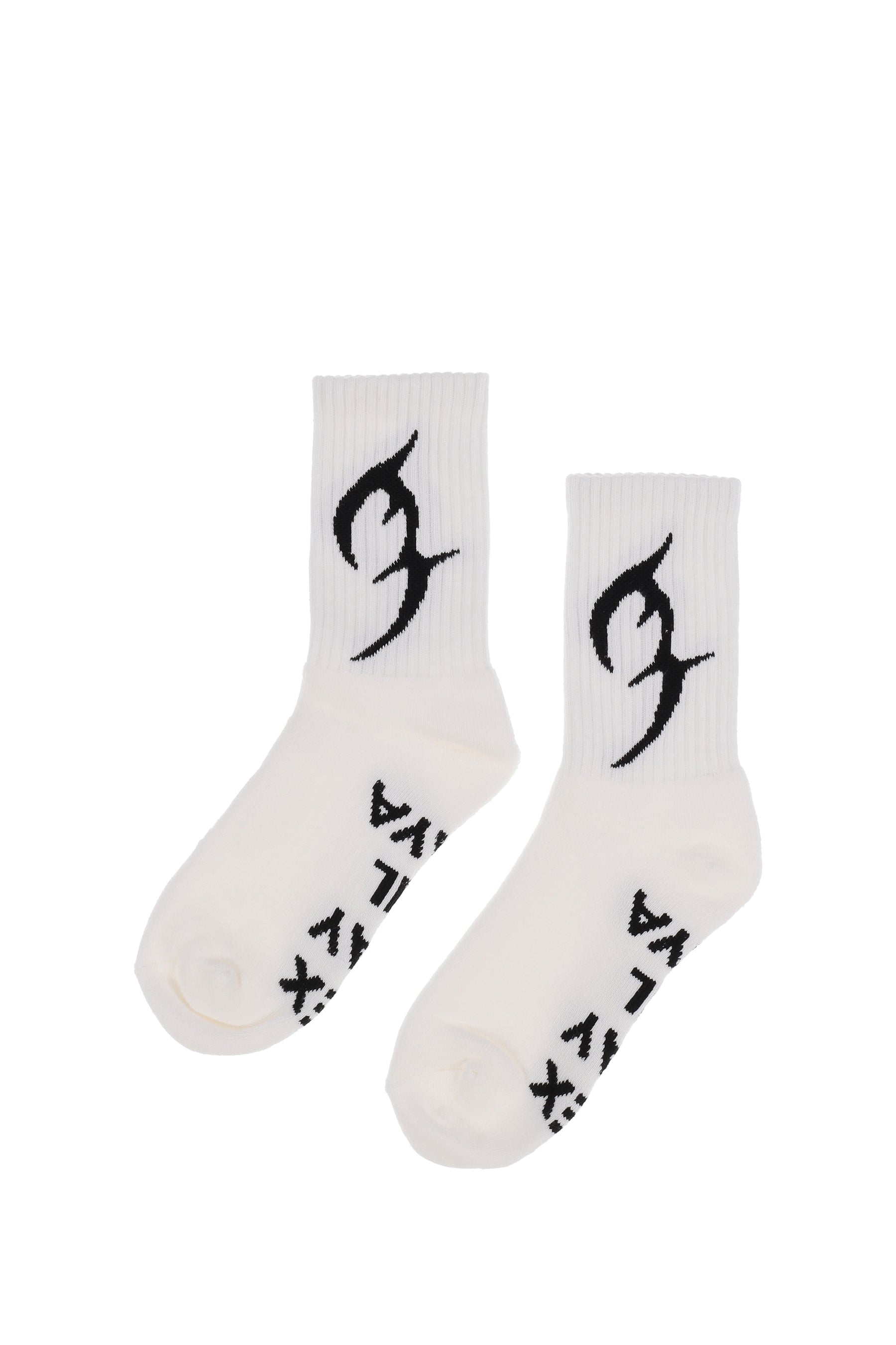 TC BASIC SOCKS / WHT
