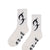 TC BASIC SOCKS / WHT