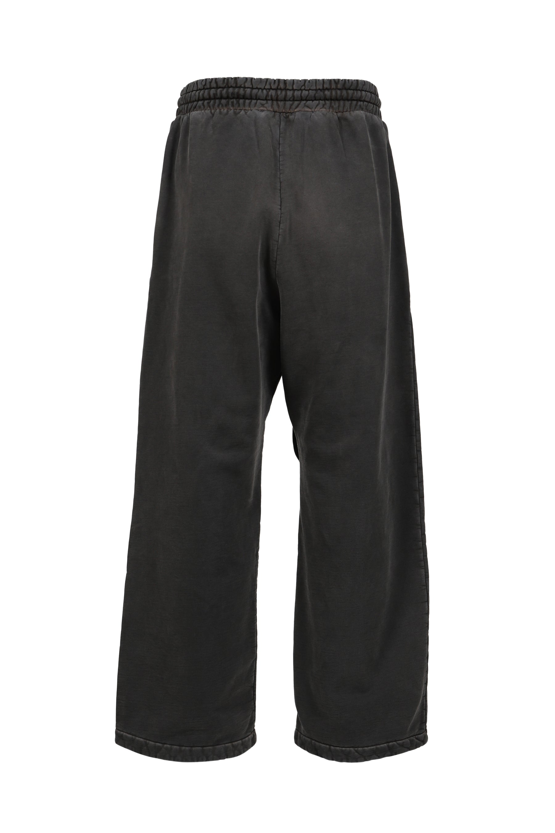"26" WIDE LEG SWEATPANT / OFF BLK