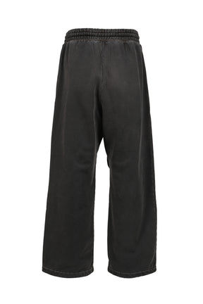 "26" WIDE LEG SWEATPANT / OFF BLK