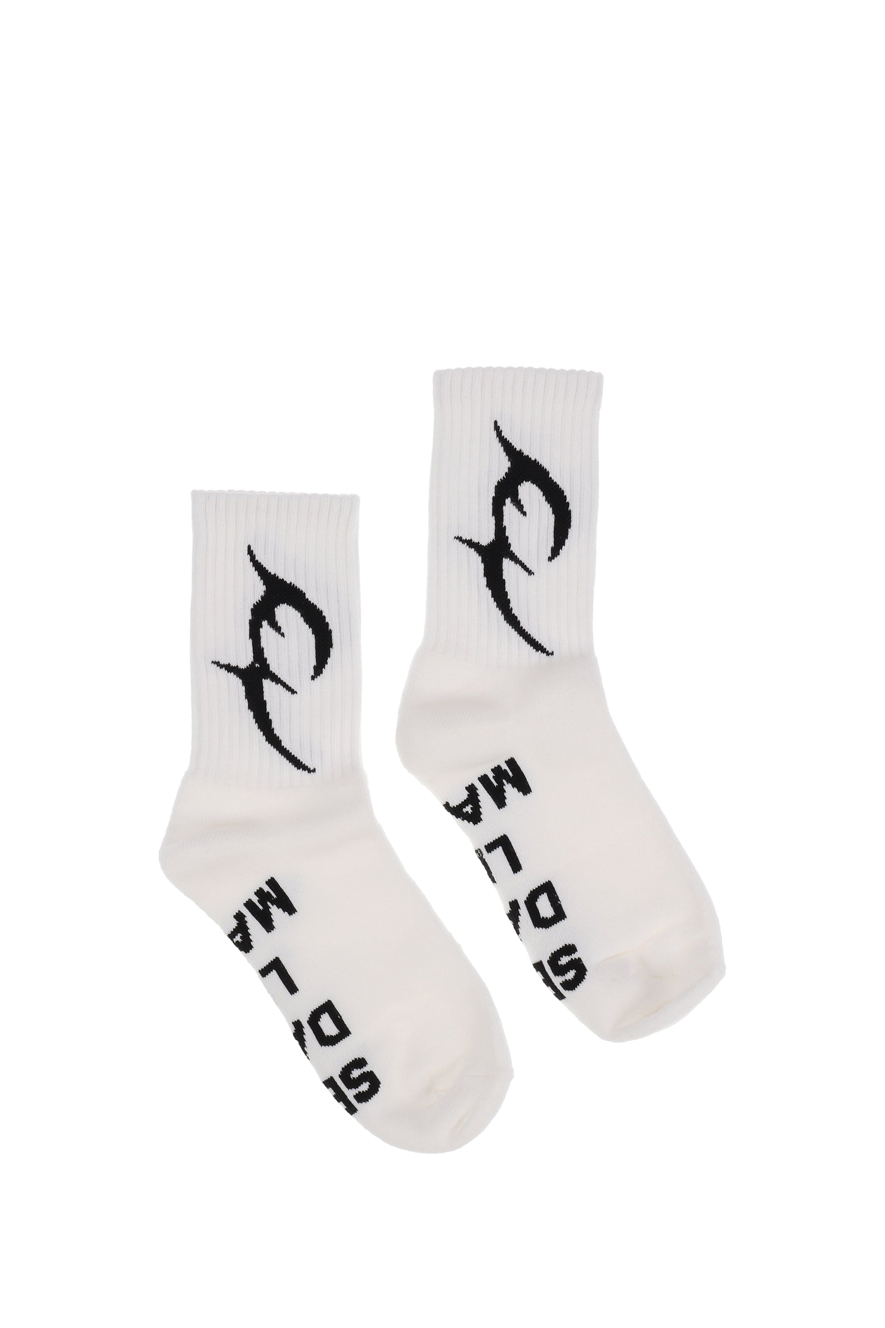 TC BASIC SOCKS / WHT