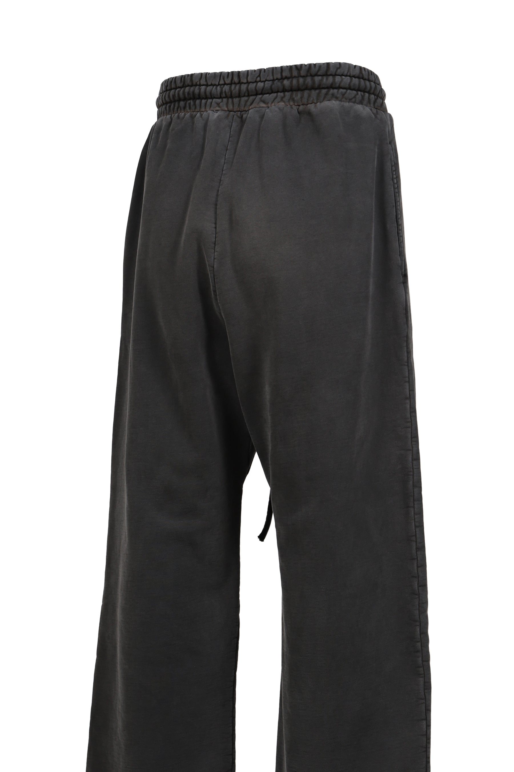 "26" WIDE LEG SWEATPANT / OFF BLK