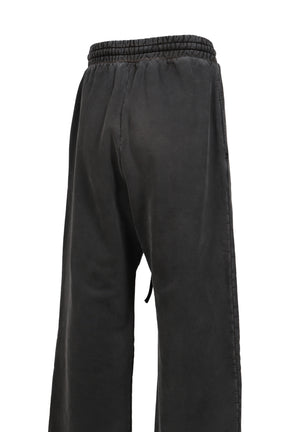"26" WIDE LEG SWEATPANT / OFF BLK