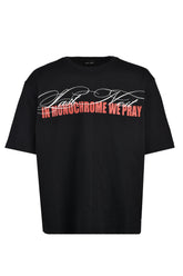 I.M.W.P T-SHIRT / BLK