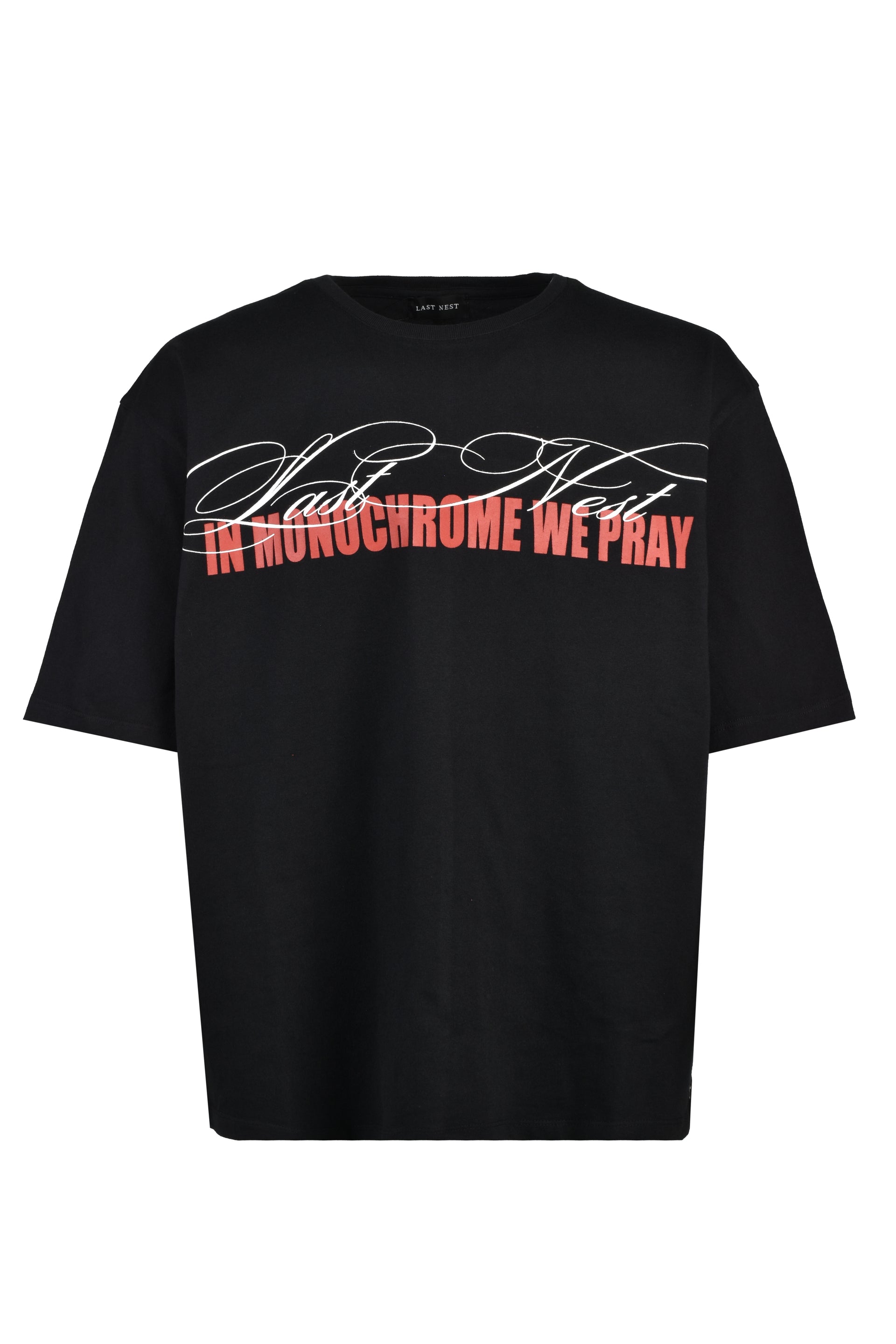 I.M.W.P T-SHIRT / BLK