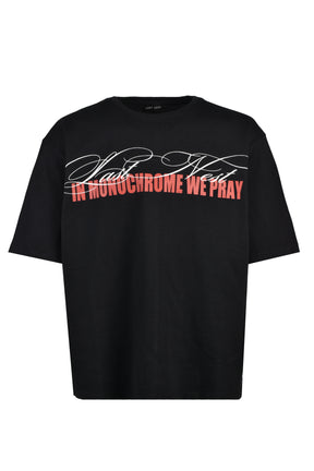 I.M.W.P T-SHIRT / BLK